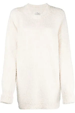 Maison Margiela Crew-neck knitted jumper