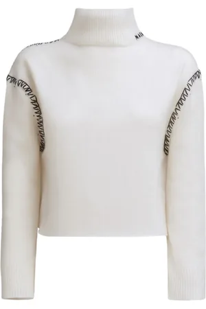 Marni Decorative-stitching jumper