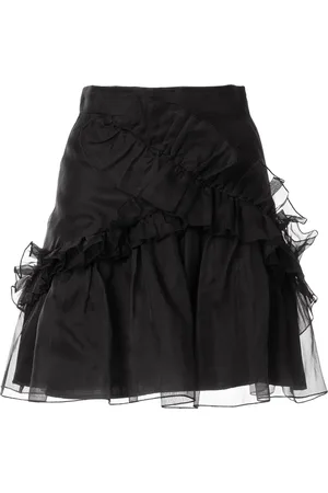 Macgraw Souffle ruffle skirt