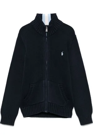 Ralph Lauren Polo Pony-embroidered cardigan