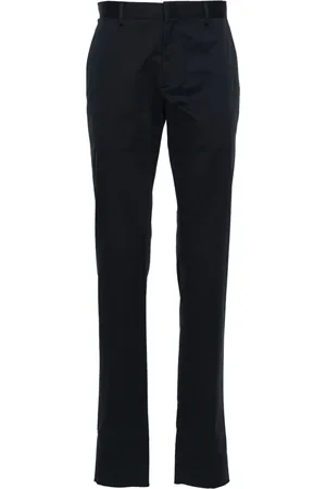 Ermenegildo Zegna Mid-rise twill chino trousers