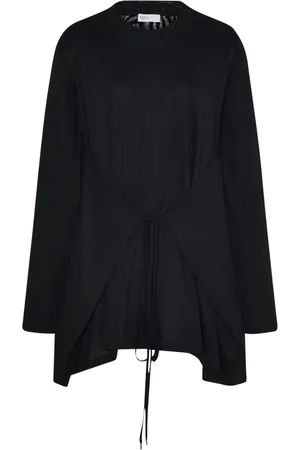ROSETTA GETTY Layered-design cotton T-shirt