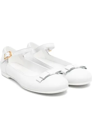 COLORICHIARI Bow-detail ballerinas