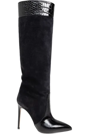 PARIS TEXAS 105mm pointed-toe boots
