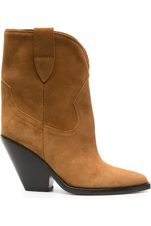Isabel Marant Leyane 90mm suede boots