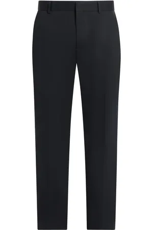 OFF-WHITE Cotton tailored trousers