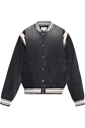 Rhude Logo-embroidered bomber jacket