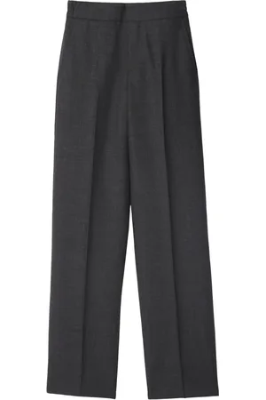 Burberry Long-leg wool trousers
