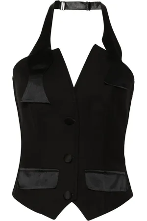 Seen Users After-Hours wool corset top