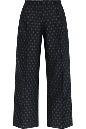 Etro Geometric-print palazzo pants