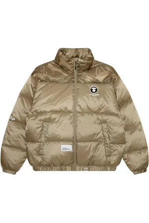 A Bathing Ape Moonfasce down jacket