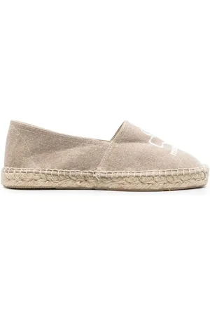 Isabel Marant Canae logo-embroidered espadrilles