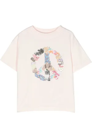 Palm Angels Peace organic cotton T-shirt