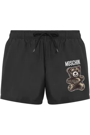 Moschino Logo-print swim shorts