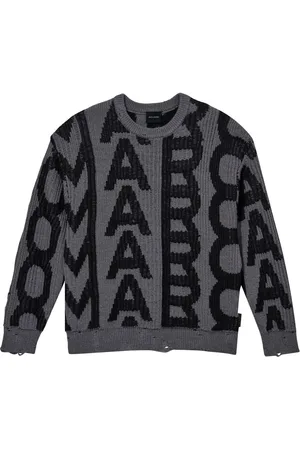 Marc Jacobs The Monogram distressed jumper