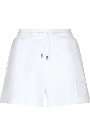 Dolce & Gabbana DG-logo track shorts