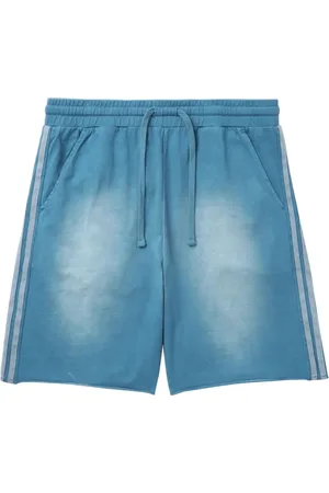 FIVE CM Faded cotton sweat shorts