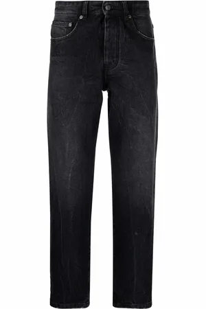 Ami Cropped straigh-leg jeans