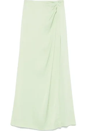REMAIN Maxi wrap skirt