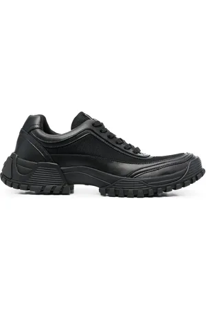 Emporio Armani Leather low-top sneakers