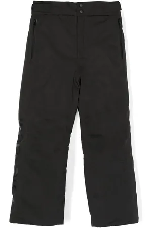 Woolrich Logo-print padded ski trousers
