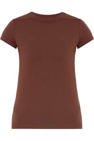 Rick Owens Level cropped T-shirt