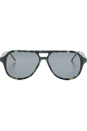 Thom Browne Pilot-frame sunglasses