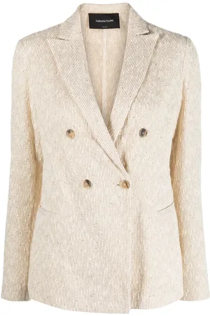 Fabiana Filippi Double-breasted blazer