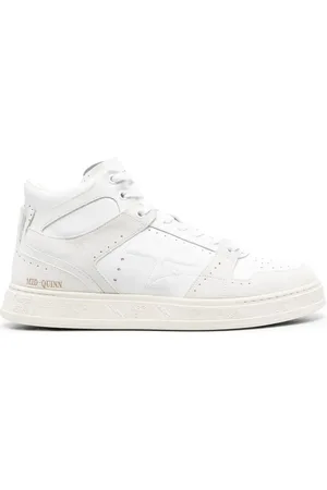 Premiata Quinn high-top leather sneakers