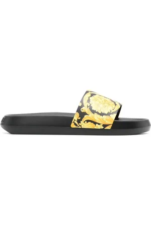VERSACE Barocco rubber slides