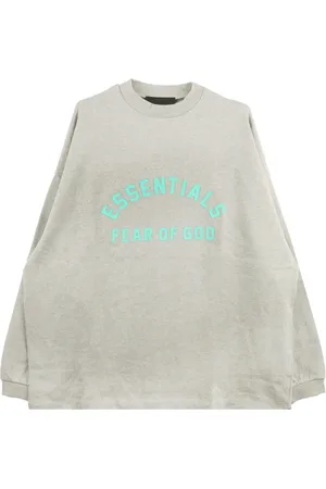FEAR OF GOD Logo-print cotton sweatshirt