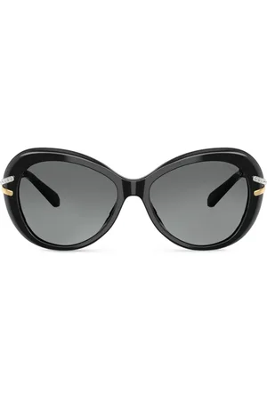 Swarovski Crystal-embellished oversize sunglasses