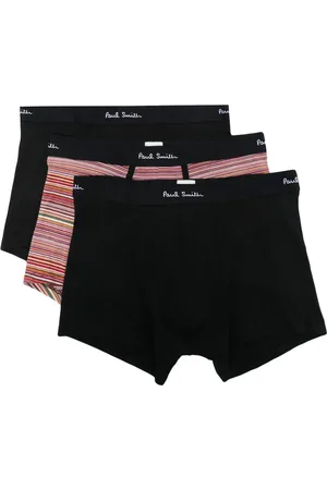 Paul Smith Logo-waistband jersey boxers (pack of three)