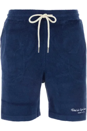 Sporty & Rich Logo-print shorts