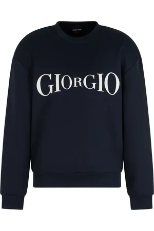 Giorgio Armani Logo-print sweatshirt