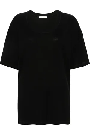 LEMAIRE Drop-shoulder cotton T-shirt