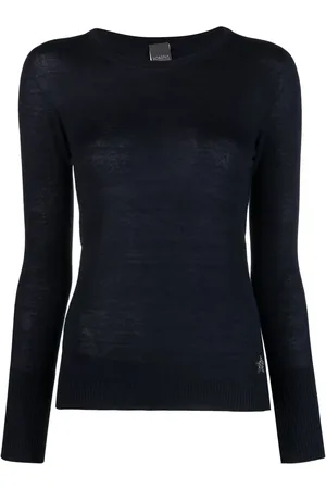 LORENA ANTONIAZZI Slim-fit cashmere jumper