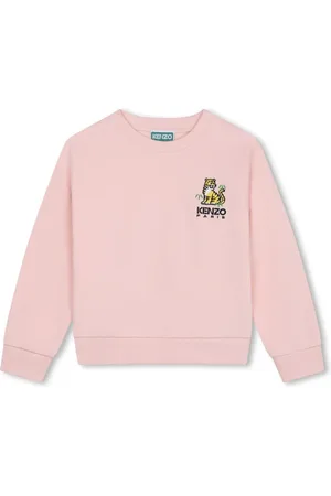 Kenzo Kotora tiger-print cotton sweatshirt