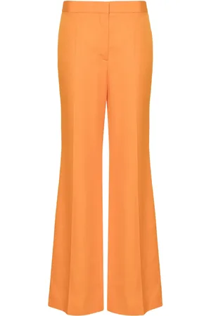 Stella McCartney Mid-rise flared trousers