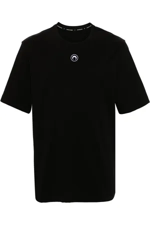 Marine Serre Crescent Moon organic-cotton T-shirt