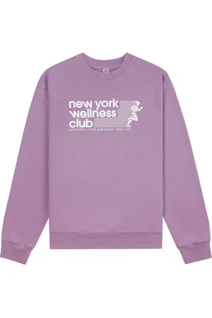Sporty & Rich USA Wellness Club crew-neck sweatshirt