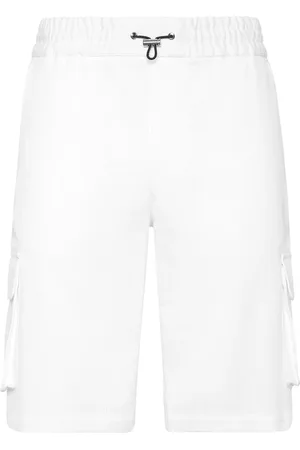Philipp Plein Cotton cargo shorts