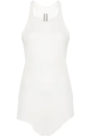 Rick Owens Fine-ribbed tank top