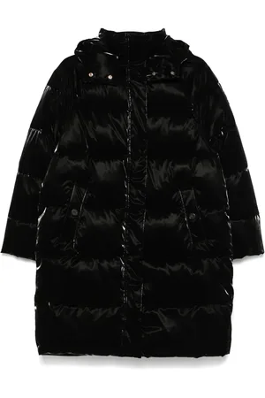 Elisabetta Franchi Satin down jacket