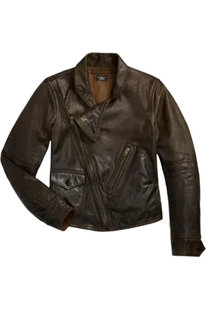 Ralph Lauren DAVIES JKT-LINED-MOTO JACKET