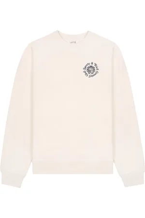 Sporty & Rich Hotel cotton sweatshirt