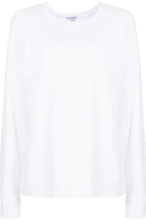 James Perse French-terry crewneck sweatshirt