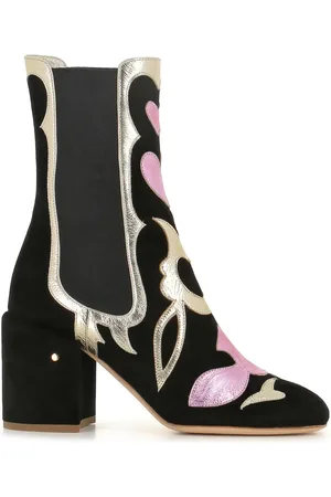 LAURENCE DACADE 70mm suede boots