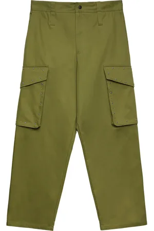 Msgm Straight-leg cargo trousers