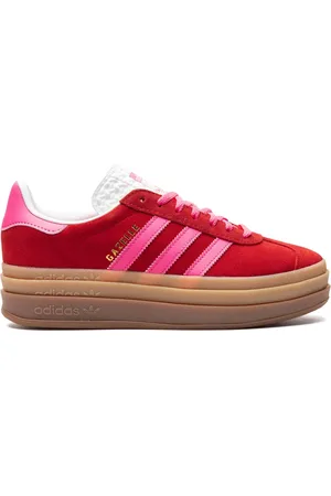 adidas Gazelle Bold leather sneakers